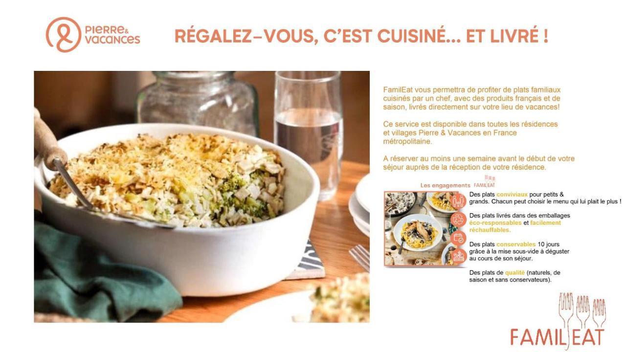 Residence Pierre & Vacances Le Thabor فالمينييه المظهر الخارجي الصورة