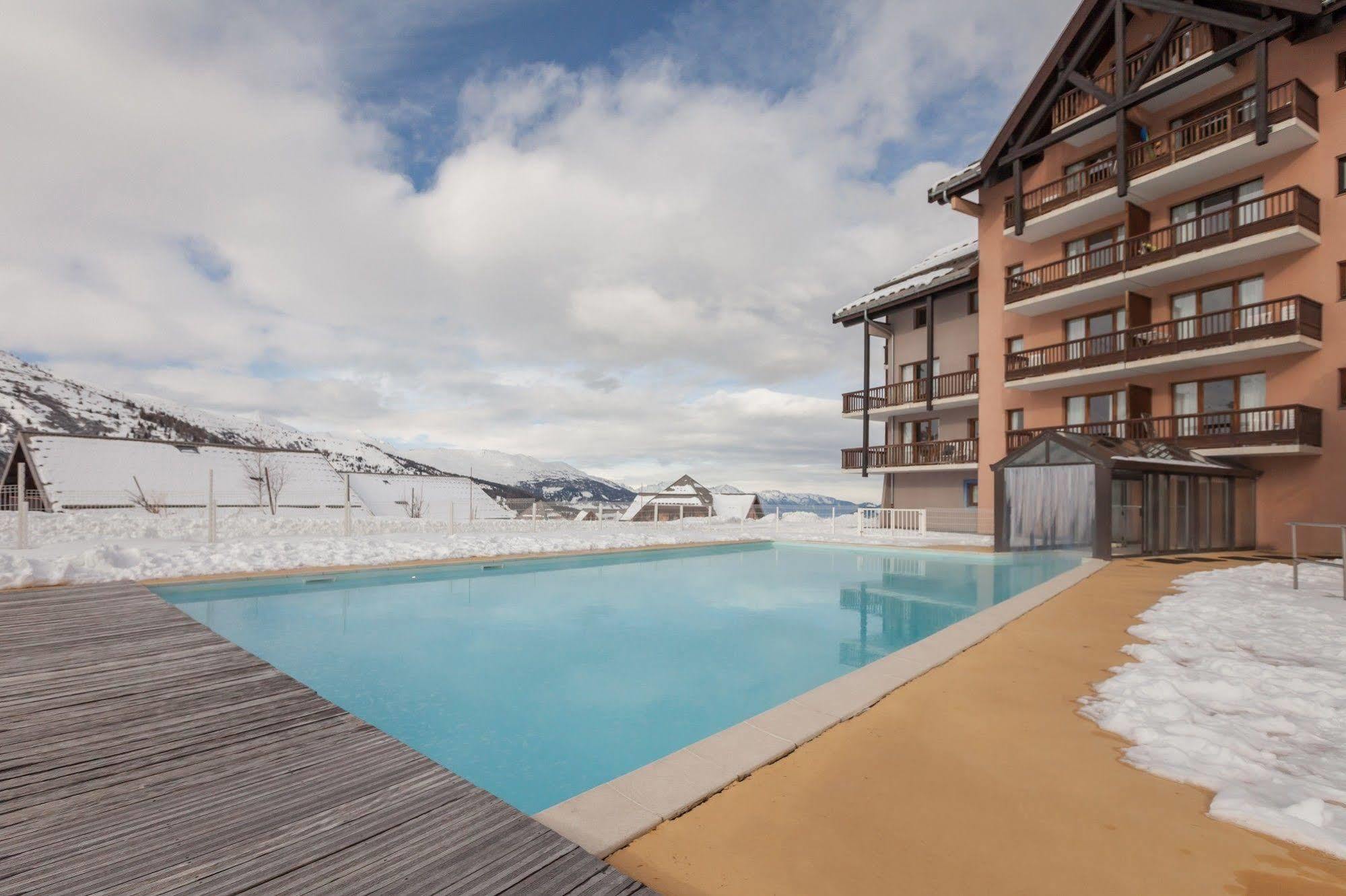 Residence Pierre & Vacances Le Thabor فالمينييه المظهر الخارجي الصورة